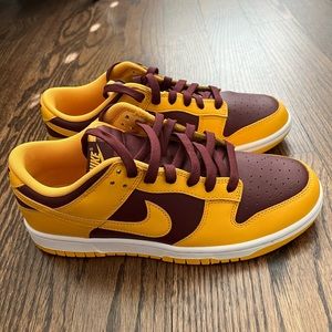 Never worn, Arizona State Nike low dunks
